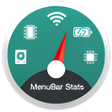 プログラムのアイコン: MenuBar Stats