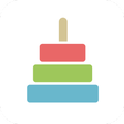 Ikona programu: Tower of Hanoi - online -