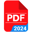 Icon des Programms: PDF Reader - Document Vie…