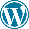 Programmsymbol: WordPress