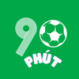Ikona programu: 90PhútTV Cùng Xem Bóng Đá