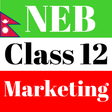 Icon des Programms: NEB Class 12 Marketing No…