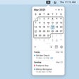 Ikona programu: Itsycal