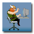 Icône du programme : Ten Thumbs Typing Tutor