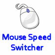 Ikona programu: Mouse Speed Switcher