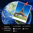 Icono de programa: MapCam: GPS Stamp Camera