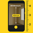 プログラムのアイコン: AR Ruler & Tape Measure A…