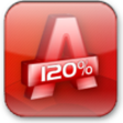 Icona del programma: Alcohol 120%