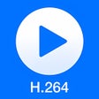 プログラムのアイコン: H.264 Player