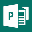 Ikona programu: Microsoft Publisher