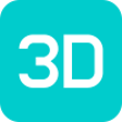 Ikona programu: Free 3D Photo Maker