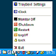 Icône du programme : TrayDevil