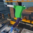プログラムのアイコン: Rooftop Runner: Parkour G…