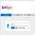 程序图标: BeWidgets