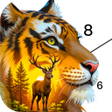 Icon des Programms: Wild Color - Color by Num…
