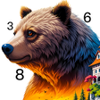 Ikona programu: Wild Color - Color by Num…