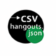 プログラムのアイコン: HangoutsJSONtoCSV