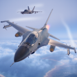 Icon des Programms: Fighter Jet Combat : Warz…