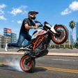 Icon des Programms: Moto Bike Stunt Wheelie G…