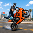 Icona del programma: Moto Bike Stunt Wheelie G…