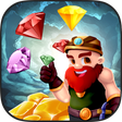 Icon des Programms: Ultimate Gold Rush: Match…