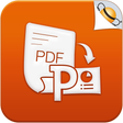 プログラムのアイコン: PDF to PowerPoint Convert…