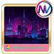 Icon of program: city night Xperia theme