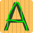 プログラムのアイコン: ABC Kids - trace letters …