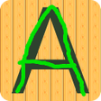 程序图标: ABC Kids - trace letters …