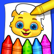 Icona del programma: Coloring Games: Coloring …