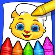 プログラムのアイコン: Coloring Game…