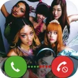 Ikona programu: Katseye Fake Video Call  …