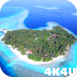 プログラムのアイコン: 4K Maldives Paradise Dron…