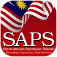 Ikona programu: SAPS - Semakan Keputusan …