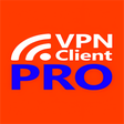 Ikona programu: VPN Client PRO