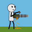 Icon des Programms: Stickman and Gun 3: Zombi…