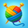 プログラムのアイコン: Knit Match 3D: Sort Puzzl…