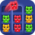 Icon of program: Kitty Sorting 3d - Color …
