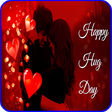 Ikona programu: Hug Day Images