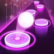プログラムのアイコン: Music Jump - Tiles Hop