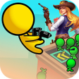 プログラムのアイコン: Dan Siege Battle: Merge B…