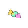 程序图标: shapes inc: groupchats wi…