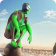 Ikona programu: Rope Frog Ninja Hero - St…