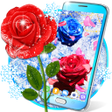 Icon des Programms: Winter rose live wallpape…