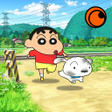 Ikona programu: Shin chan: Shiro & Coal T…