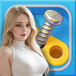 Icon des Programms: Screw Sort: Beauty Puzzle