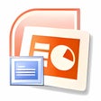 Icon des Programms: Microsoft PowerPoint View…