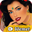 Icon des Programms: Wemet  Video Calls  Frien…