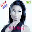 プログラムのアイコン: Nicki Minaj mp3 Offline B…