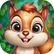 Icon des Programms: Fluffy Squirrel Care  Fun